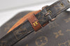 Authentic Louis Vuitton Monogram Danube MM Shoulder Cross Bag M45264 LV 4964K