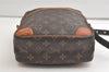 Authentic Louis Vuitton Monogram Danube MM Shoulder Cross Bag M45264 LV 4964K