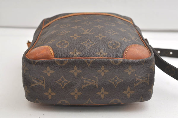 Authentic Louis Vuitton Monogram Danube MM Shoulder Cross Bag M45264 LV 4964K