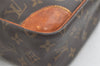 Authentic Louis Vuitton Monogram Danube MM Shoulder Cross Bag M45264 LV 4964K