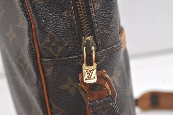 Authentic Louis Vuitton Monogram Danube MM Shoulder Cross Bag M45264 LV 4964K