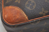 Authentic Louis Vuitton Monogram Danube MM Shoulder Cross Bag M45264 LV 4964K