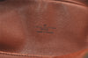 Authentic Louis Vuitton Monogram Danube MM Shoulder Cross Bag M45264 LV 4964K
