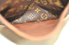 Authentic Louis Vuitton Monogram Danube MM Shoulder Cross Bag M45264 LV 4964K