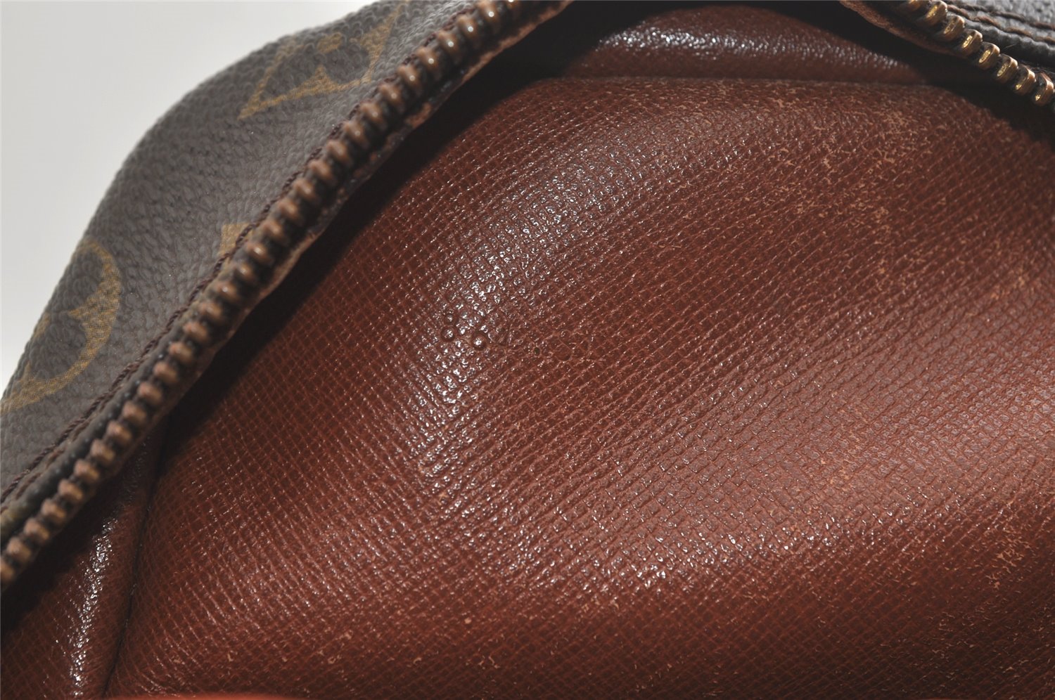 Authentic Louis Vuitton Monogram Danube MM Shoulder Cross Bag M45264 LV 4964K