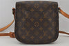 Authentic Louis Vuitton Monogram Saint Cloud MM M51243 Shoulder Cross Bag 4965J