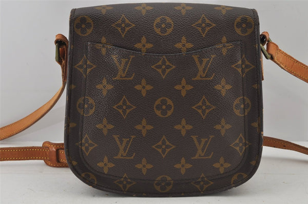 Authentic Louis Vuitton Monogram Saint Cloud MM M51243 Shoulder Cross Bag 4965J