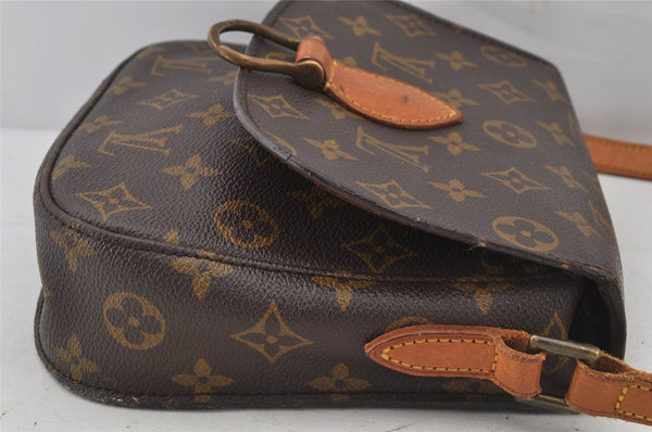 Authentic Louis Vuitton Monogram Saint Cloud MM M51243 Shoulder Cross Bag 4965J