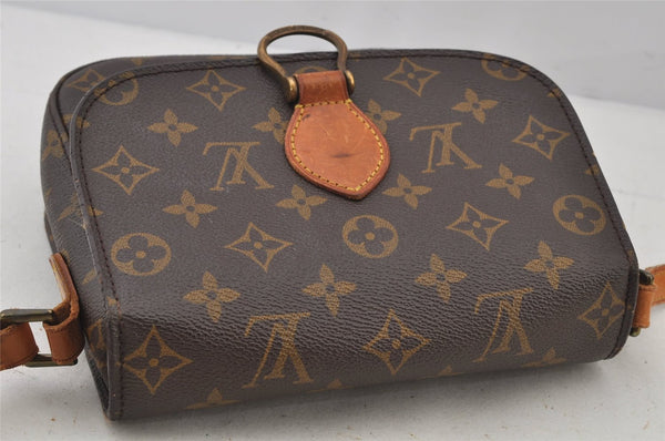 Authentic Louis Vuitton Monogram Saint Cloud MM M51243 Shoulder Cross Bag 4965J