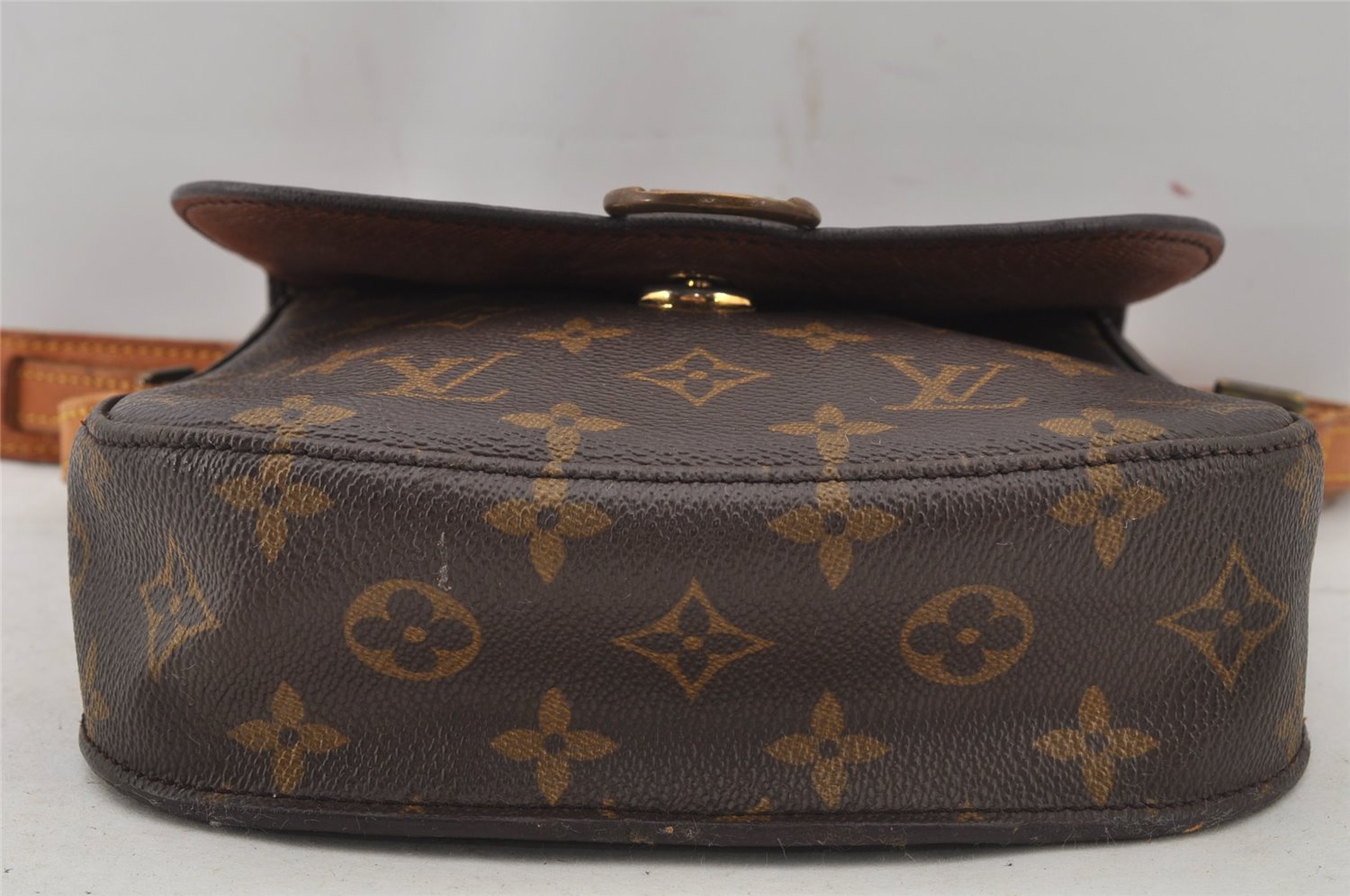Authentic Louis Vuitton Monogram Saint Cloud MM M51243 Shoulder Cross Bag 4965J