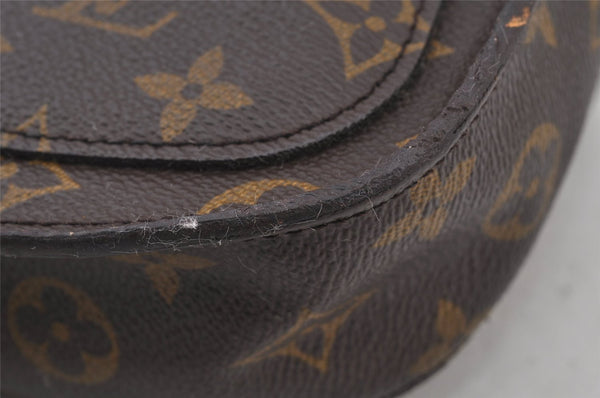 Authentic Louis Vuitton Monogram Saint Cloud MM M51243 Shoulder Cross Bag 4965J