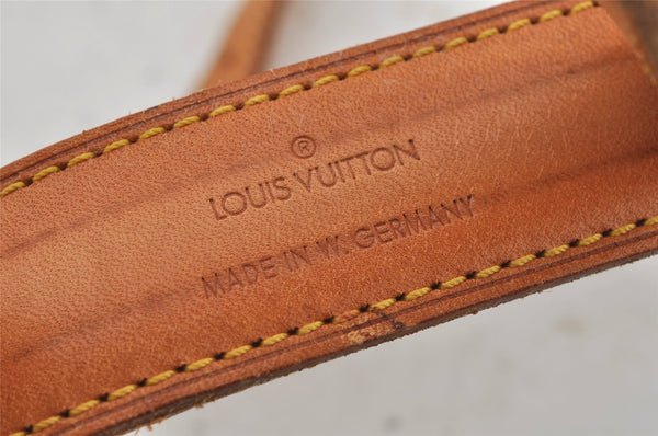 Authentic Louis Vuitton Monogram Saint Cloud MM M51243 Shoulder Cross Bag 4965J