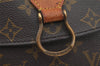 Authentic Louis Vuitton Monogram Saint Cloud MM M51243 Shoulder Cross Bag 4965J