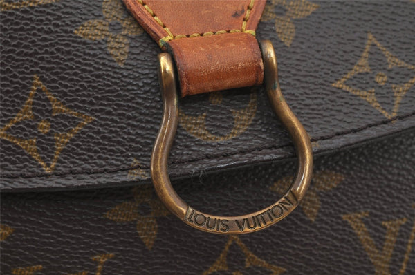 Authentic Louis Vuitton Monogram Saint Cloud MM M51243 Shoulder Cross Bag 4965J