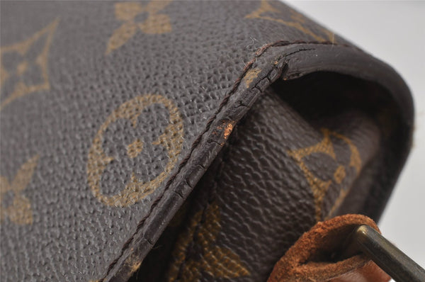 Authentic Louis Vuitton Monogram Saint Cloud MM M51243 Shoulder Cross Bag 4965J