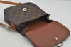 Authentic Louis Vuitton Monogram Saint Cloud MM M51243 Shoulder Cross Bag 4965J