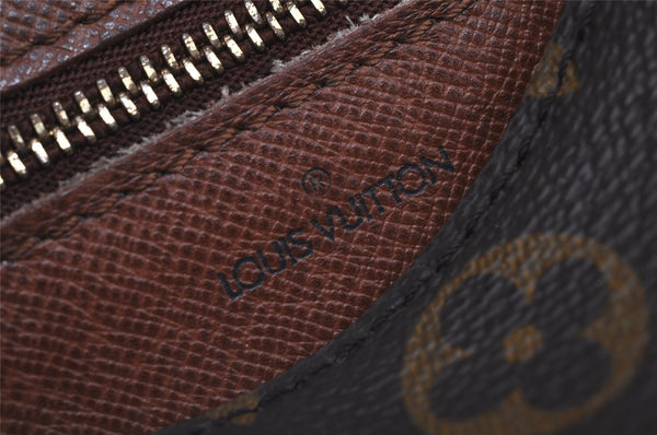 Authentic Louis Vuitton Monogram Saint Cloud MM M51243 Shoulder Cross Bag 4965J