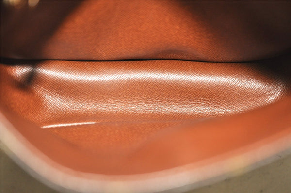 Authentic Louis Vuitton Monogram Saint Cloud MM M51243 Shoulder Cross Bag 4965J