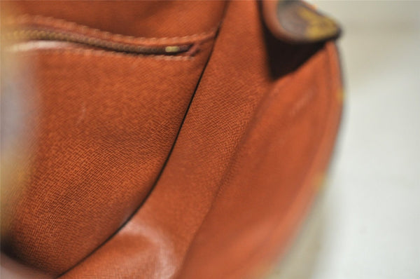 Authentic Louis Vuitton Monogram Saint Cloud MM M51243 Shoulder Cross Bag 4965J