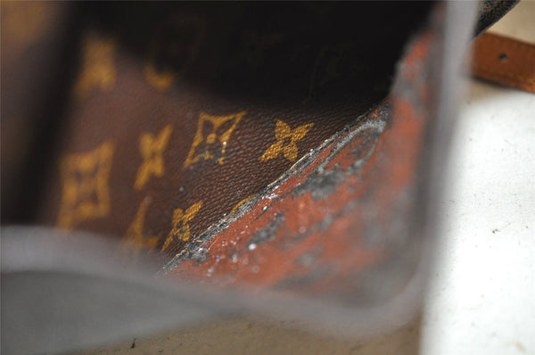 Authentic Louis Vuitton Monogram Saint Cloud MM M51243 Shoulder Cross Bag 4965J