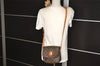 Authentic Louis Vuitton Monogram Saint Cloud MM M51243 Shoulder Cross Bag 4965J