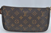 Authentic Louis Vuitton Monogram Pochette Accessoires Pouch M51980 Junk 4965K