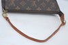 Authentic Louis Vuitton Monogram Pochette Accessoires Pouch M51980 Junk 4965K