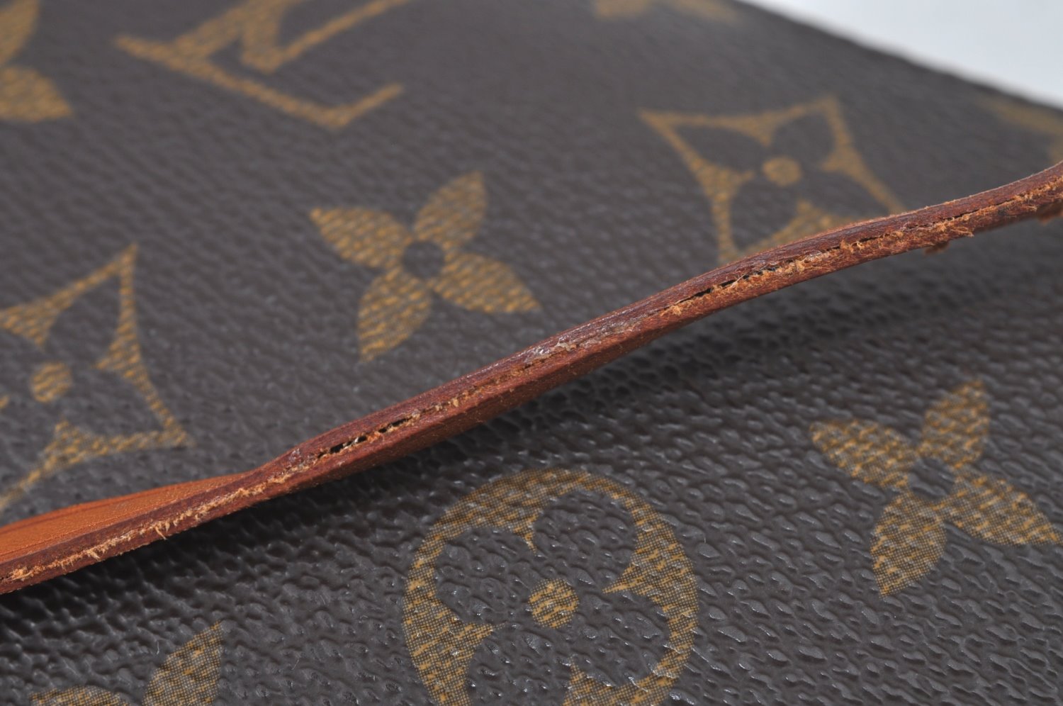 Authentic Louis Vuitton Monogram Pochette Accessoires Pouch M51980 Junk 4965K