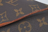 Authentic Louis Vuitton Monogram Pochette Accessoires Pouch M51980 Junk 4965K