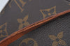Authentic Louis Vuitton Monogram Pochette Accessoires Pouch M51980 Junk 4965K