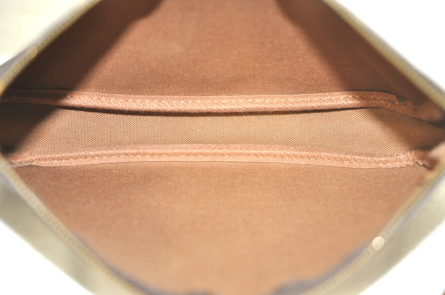 Authentic Louis Vuitton Monogram Pochette Accessoires Pouch M51980 Junk 4965K