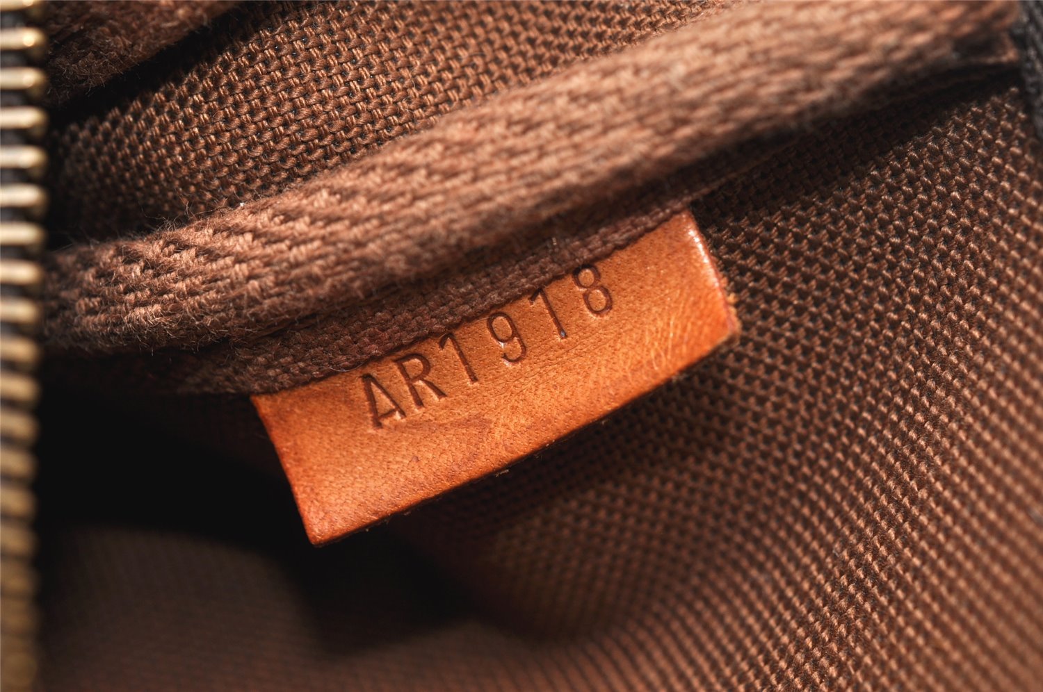 Authentic Louis Vuitton Monogram Pochette Accessoires Pouch M51980 Junk 4965K