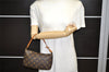 Authentic Louis Vuitton Monogram Pochette Accessoires Pouch M51980 Junk 4965K