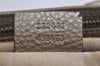 Authentic GUCCI Double G Vintage Hand Bag Purse Leather 282481 Beige 4966J