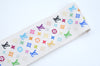 Authentic Louis Vuitton Monogram Multicolor Bandeau Scarf White M71991 LV 4967H