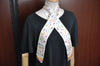 Authentic Louis Vuitton Monogram Multicolor Bandeau Scarf White M71991 LV 4967H