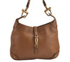 Authentic GUCCI Jackie Vintage Shoulder Hand Bag Leather 120888 Brown 4968J