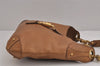 Authentic GUCCI Jackie Vintage Shoulder Hand Bag Leather 120888 Brown 4968J