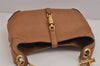 Authentic GUCCI Jackie Vintage Shoulder Hand Bag Leather 120888 Brown 4968J