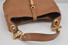 Authentic GUCCI Jackie Vintage Shoulder Hand Bag Leather 120888 Brown 4968J