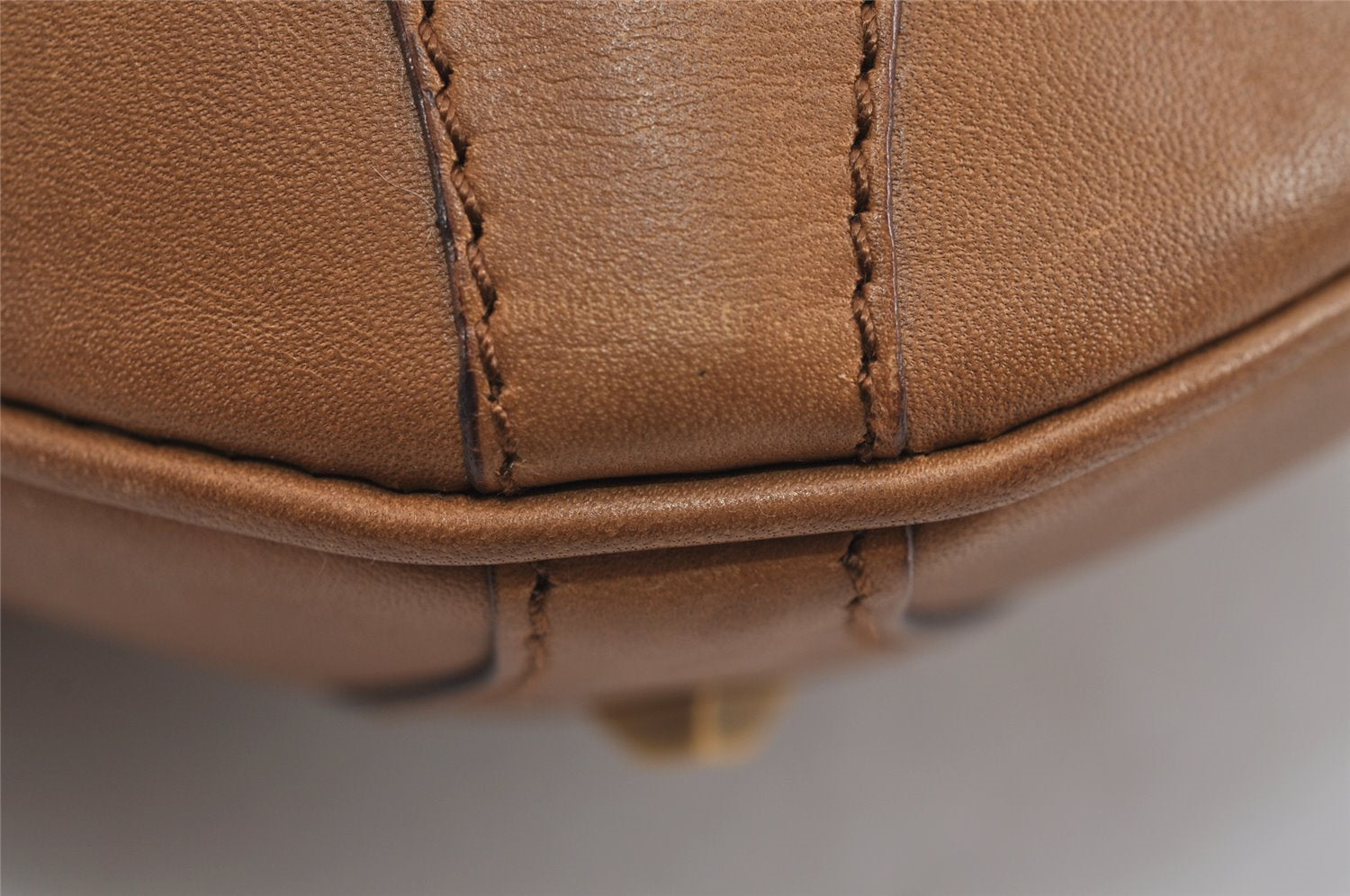 Authentic GUCCI Jackie Vintage Shoulder Hand Bag Leather 120888 Brown 4968J