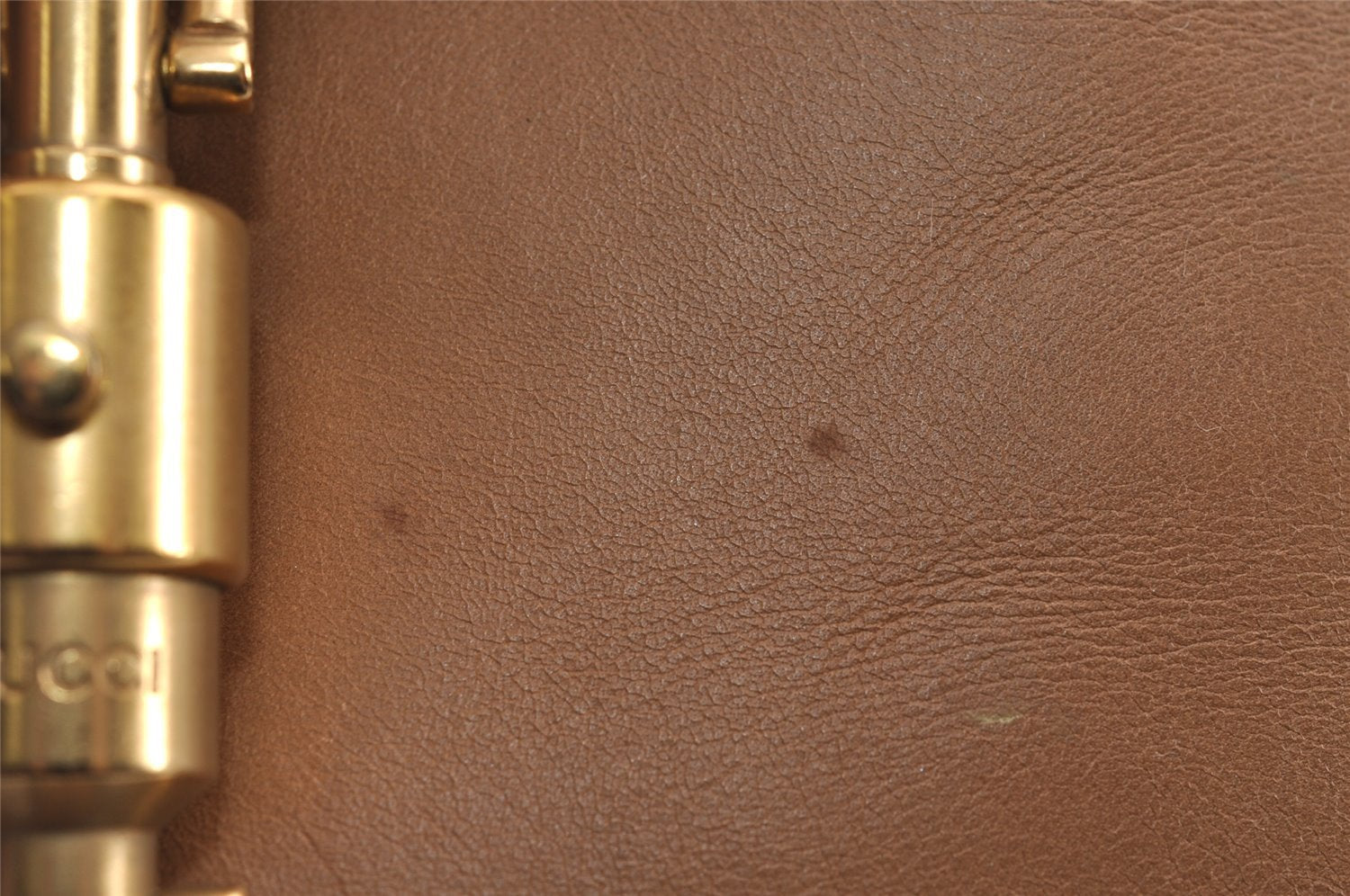 Authentic GUCCI Jackie Vintage Shoulder Hand Bag Leather 120888 Brown 4968J