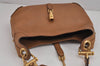 Authentic GUCCI Jackie Vintage Shoulder Hand Bag Leather 120888 Brown 4968J