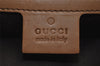 Authentic GUCCI Jackie Vintage Shoulder Hand Bag Leather 120888 Brown 4968J