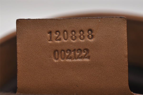 Authentic GUCCI Jackie Vintage Shoulder Hand Bag Leather 120888 Brown 4968J