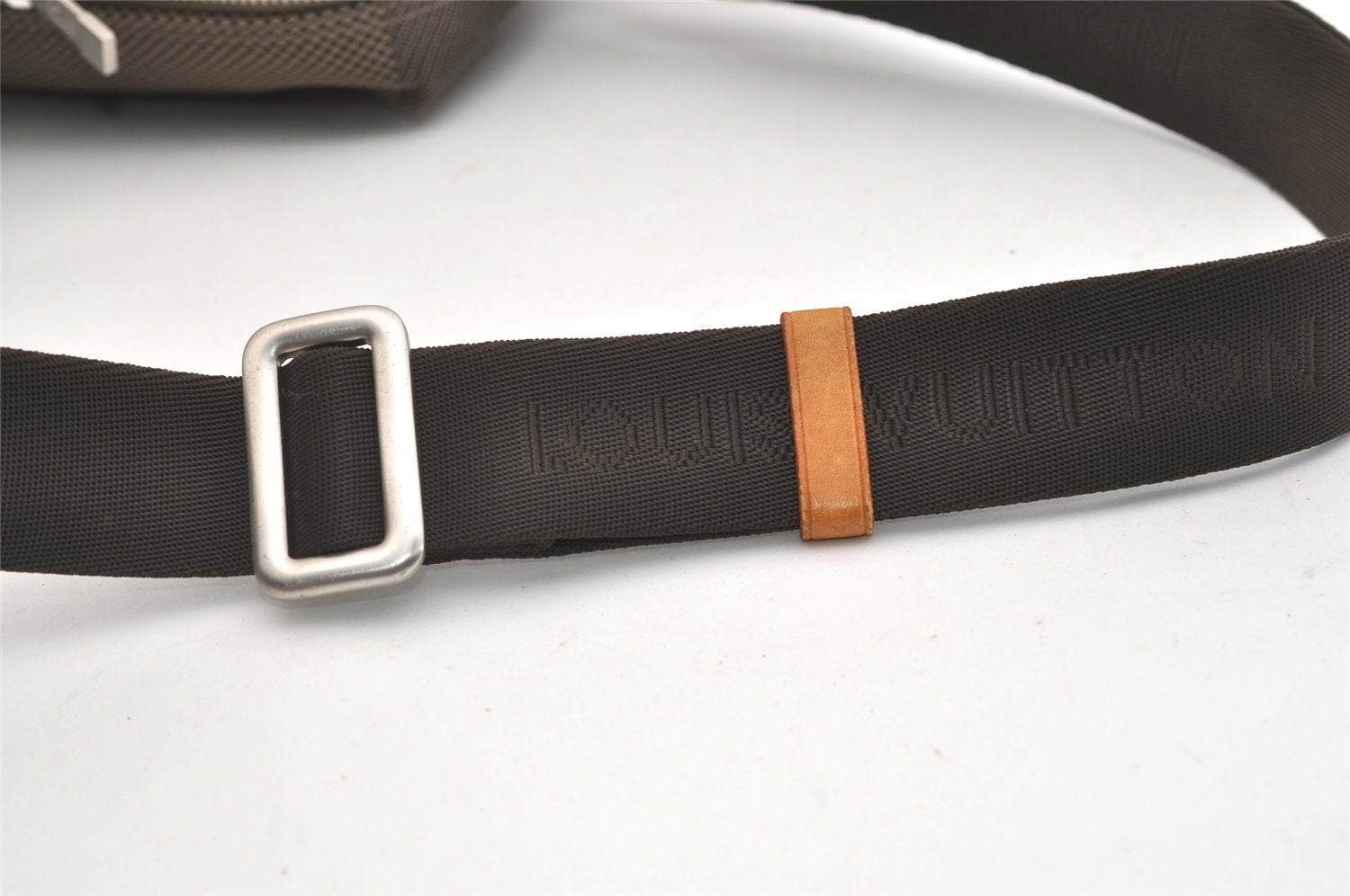 Authentic Louis Vuitton Damier Geant Citadin MM Shoulder Bag M93040 Brown 4969J