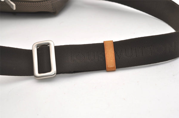 Authentic Louis Vuitton Damier Geant Citadin MM Shoulder Bag M93040 Brown 4969J