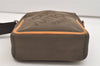 Authentic Louis Vuitton Damier Geant Citadin MM Shoulder Bag M93040 Brown 4969J