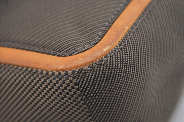 Authentic Louis Vuitton Damier Geant Citadin MM Shoulder Bag M93040 Brown 4969J