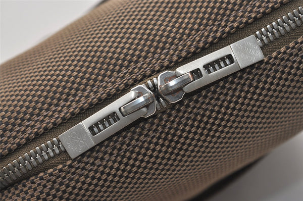 Authentic Louis Vuitton Damier Geant Citadin MM Shoulder Bag M93040 Brown 4969J